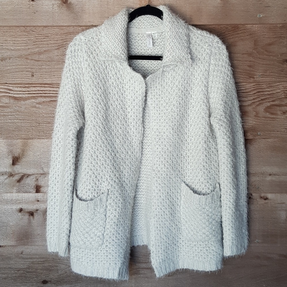 Oversized Sweater Coat